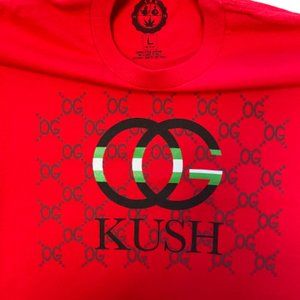 Men's T-Shirt - Weed -Smoke _Kush-OG - 100% COTTON - LOGO OG